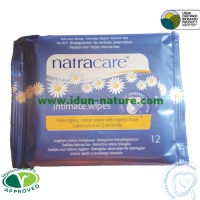 Toallitas ecol�gicas de higiene �ntima femenina NATRACARE